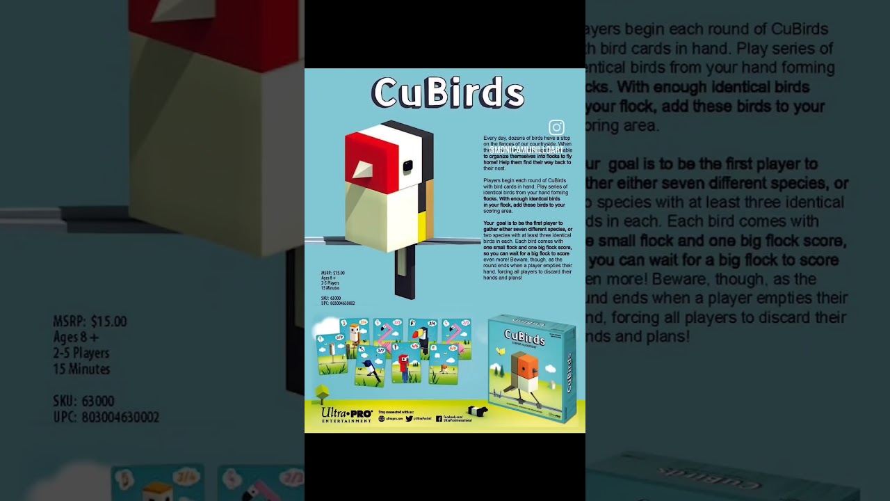 CuBirds