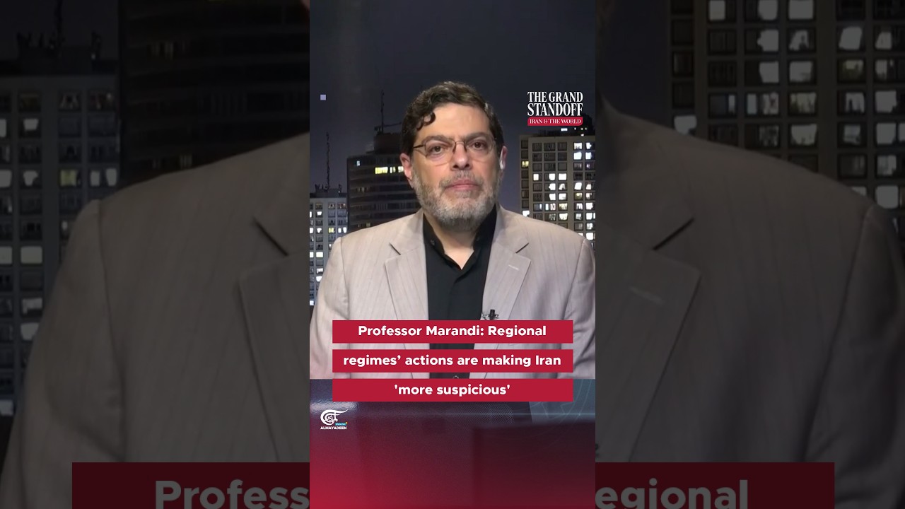 Профессор Маранди: действия региональных режимов делают Иран &laquo;более подозрительным&raquo;