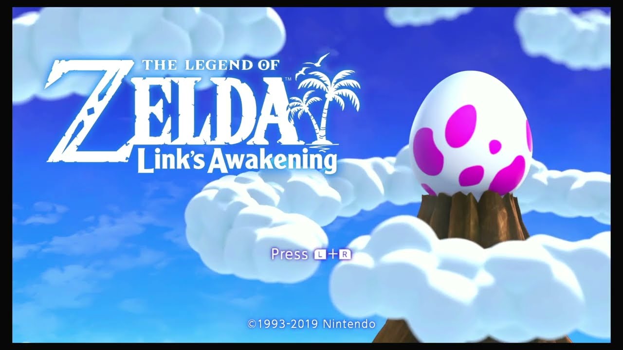 Let's Play The Legend of Zelda Link's Awakening! Part 1