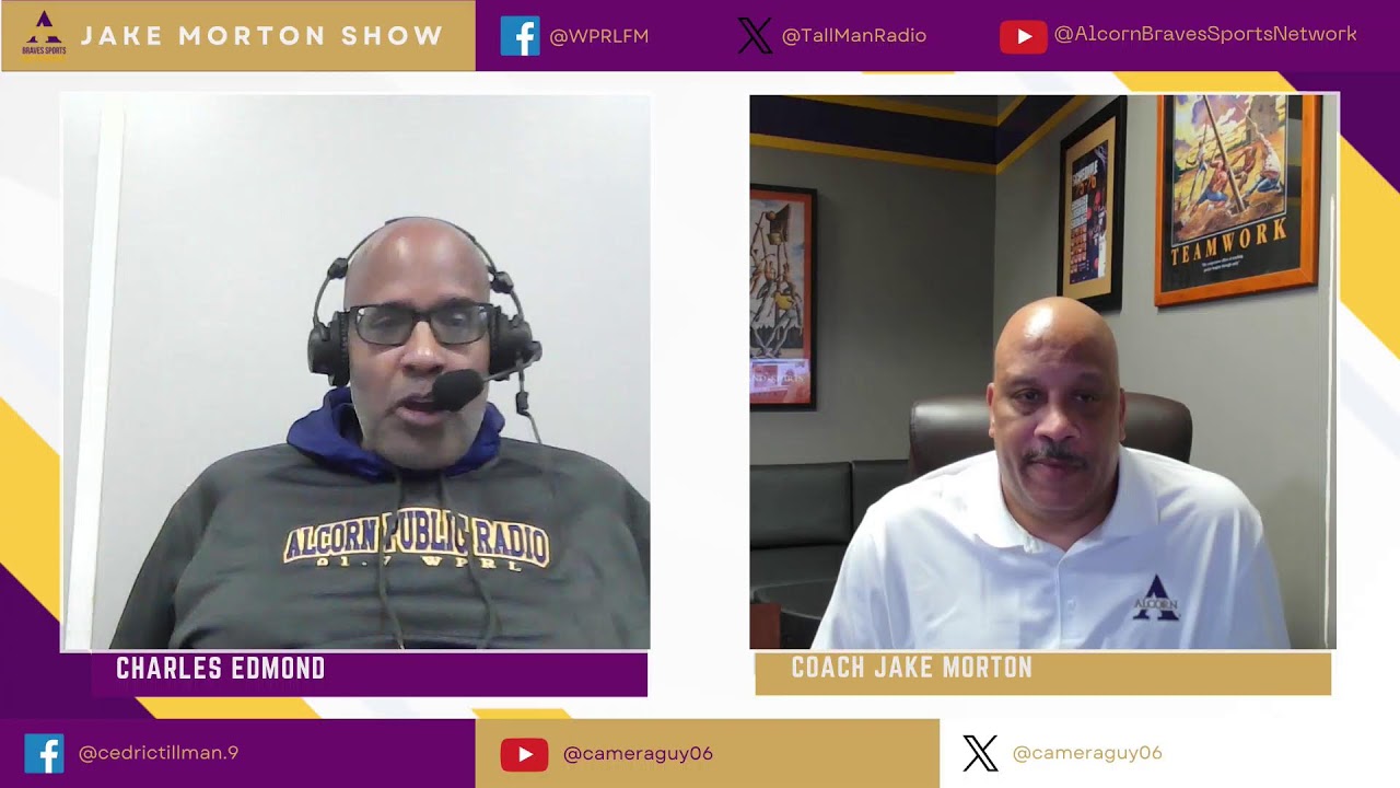 The Coach Jake Morton Show