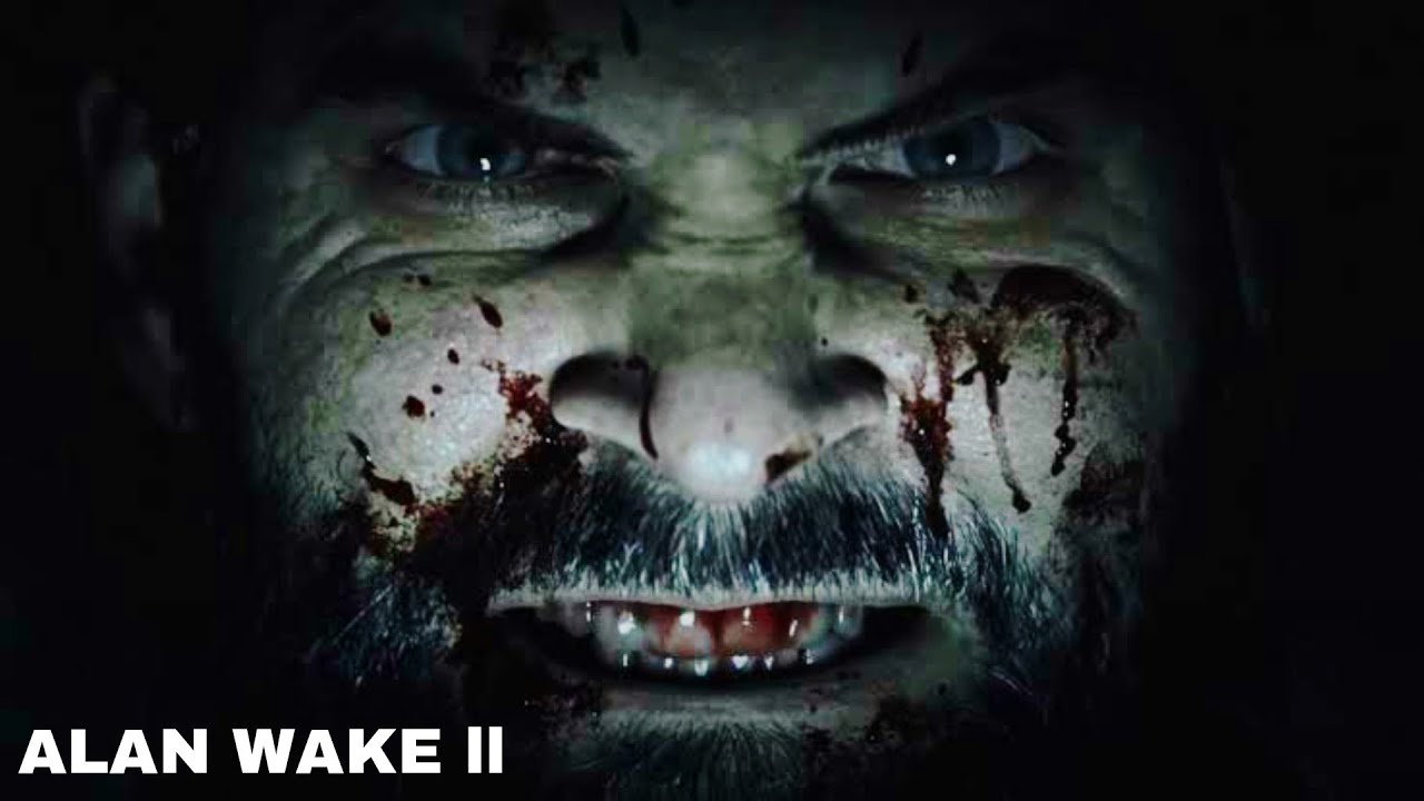 Alan wake 2 all jumpscare moments, Alan wake 2 scary gameplay