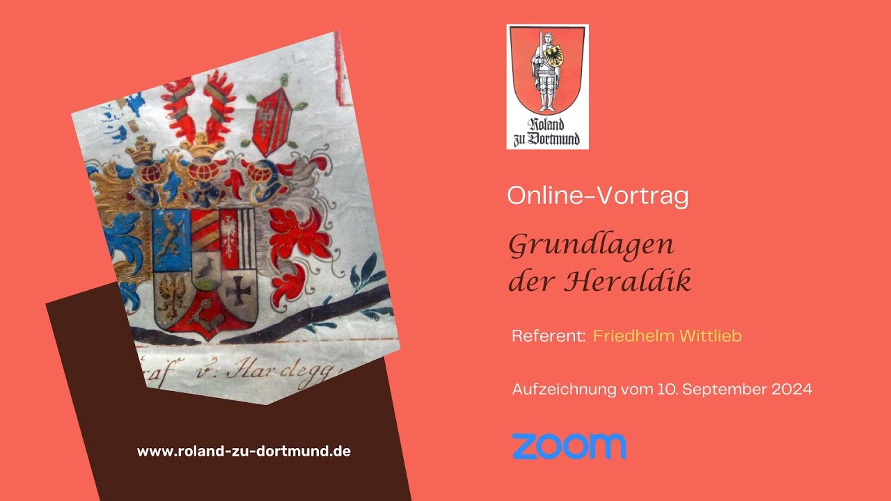 GRUNDLAGEN DER HERALDIK