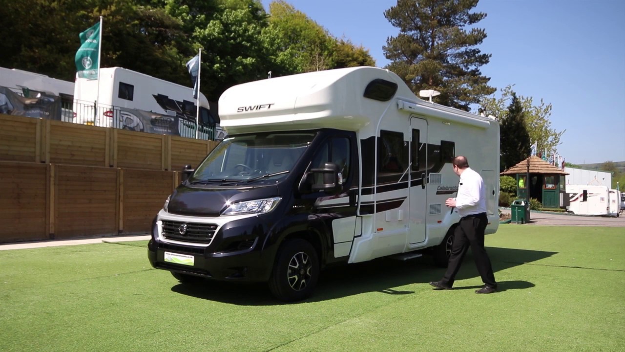 NEW Swift Celebration 476 2020 Motorhome Model Demonstration Video HD - Glossop Caravans Ltd