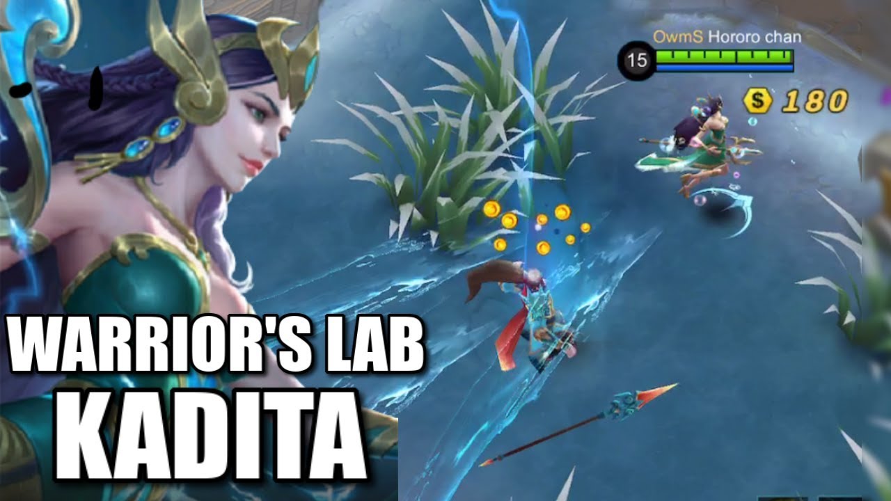 WARRIOR'S LAB KADITA WITH HER PERFECT POKE BUILD