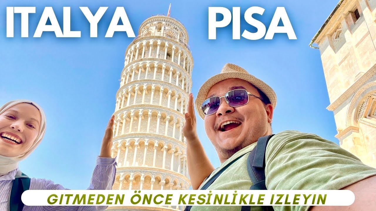 İtalya Pisa’da Nasıl Gezdik? Neler Yedik? 🍝 Ne Kadar Para Harcadık? İtalya Pisa Vlog 🇮🇹