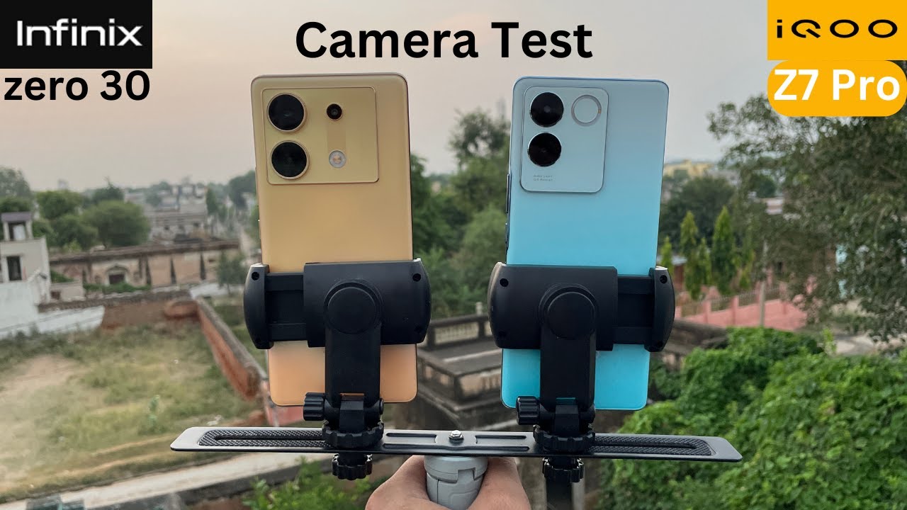 Camera Comparison : Infinix Zero 30 5G vs iQOO Z7 Pro ! BEST CAMERA FOR VLOGING #cameracomparison