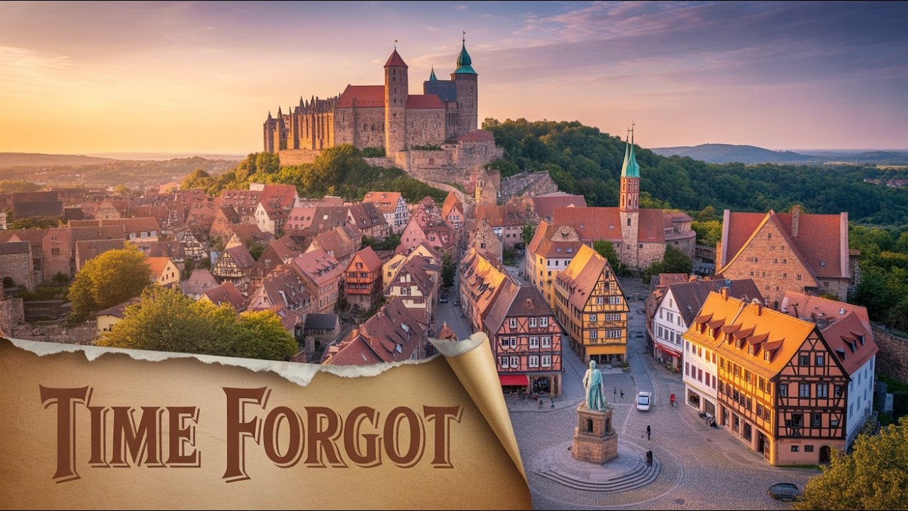 The Medieval German Town That Time Forgot (UNESCO World Heritage Secret)