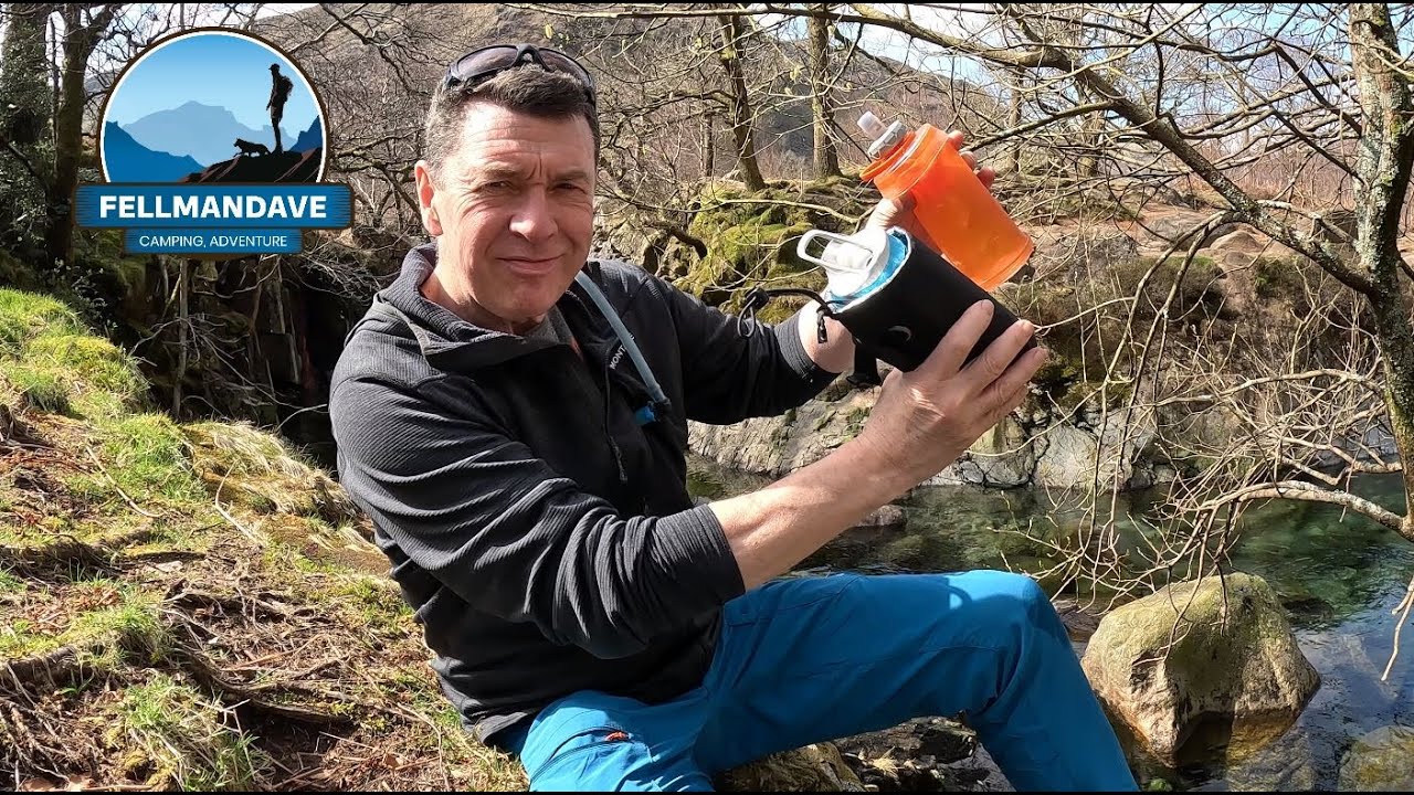 Hiking water carrying solved!