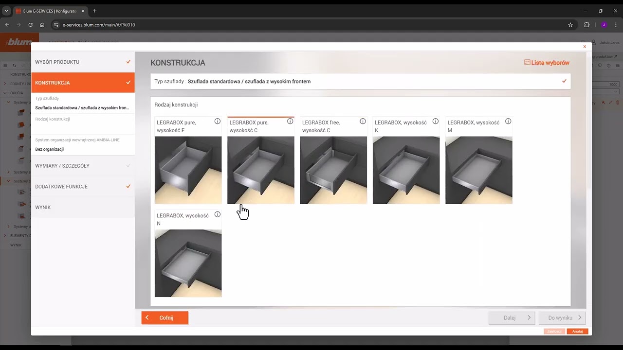 Blum x Meblarz 3D - import plików BXF2 do Meblarza 3D