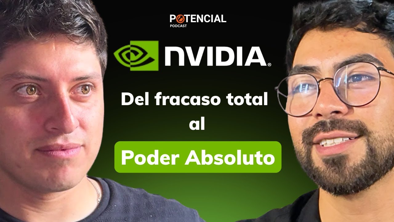 Cómo NVIDIA CONQUISTÓ la era de la IA | Potencial Podcast #29