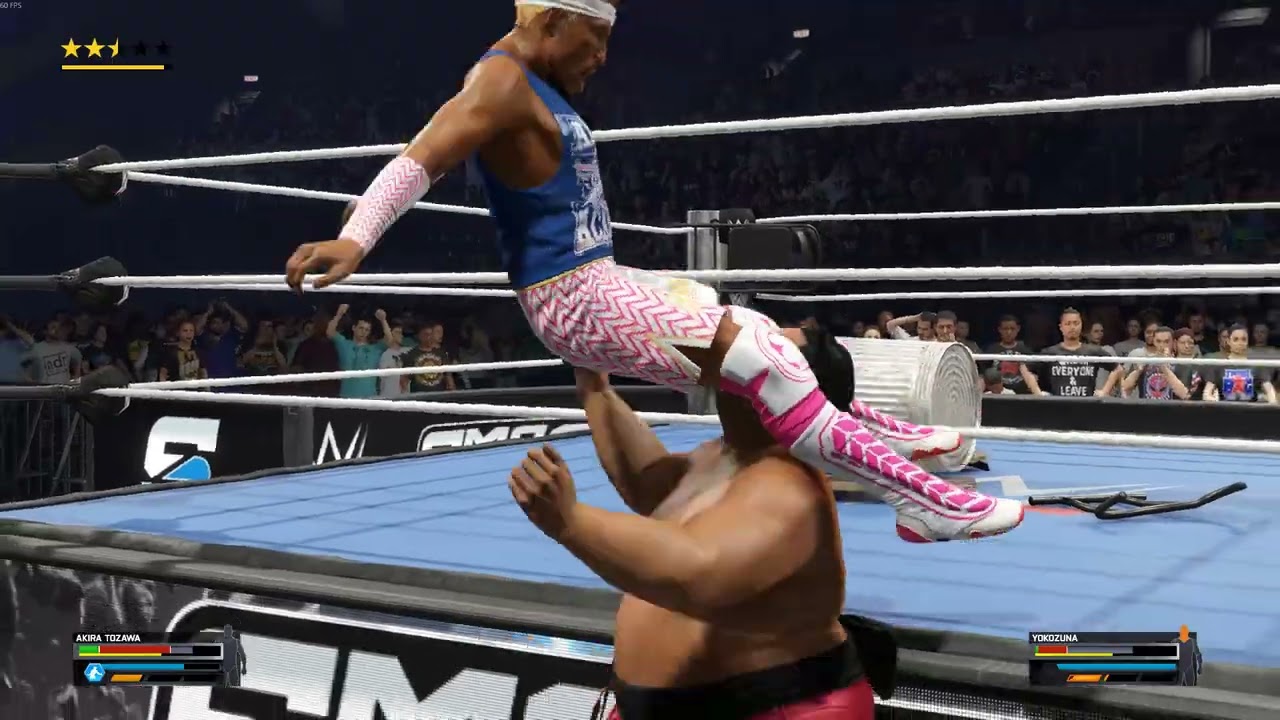 WWE 2K25 - World Tour Osaka - Fighting Spirit Match 5