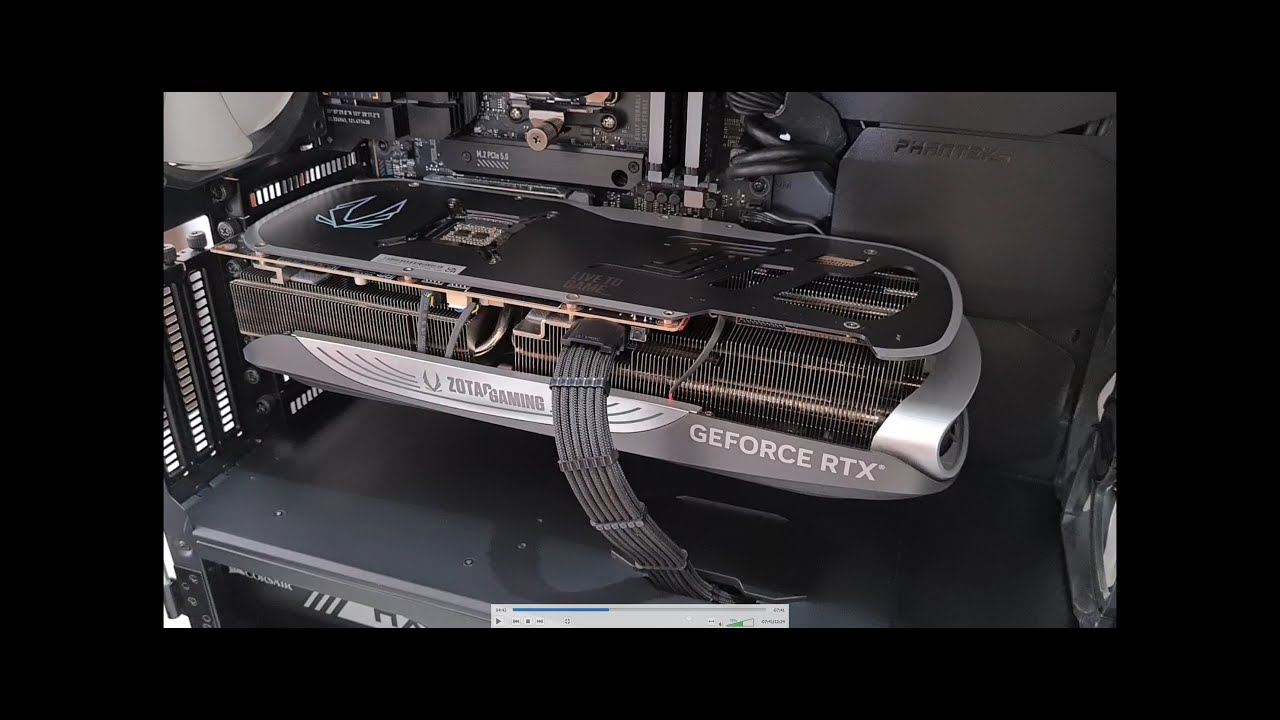 Instalação do Cabo 12VHPWR na RTX 4080 e upgrade para plataforma AM5