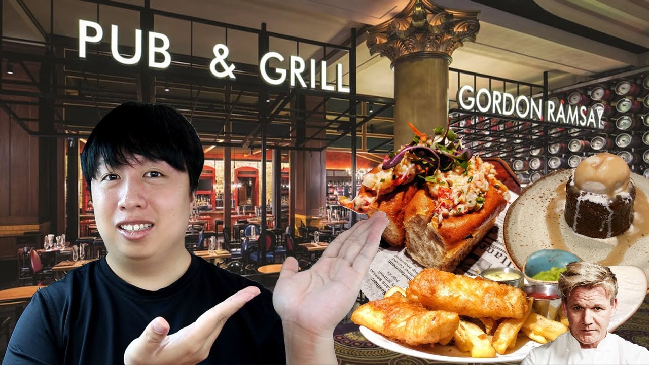 Gordon Ramsay Pub and Grill In Las Vegas | Just How Good Is It?