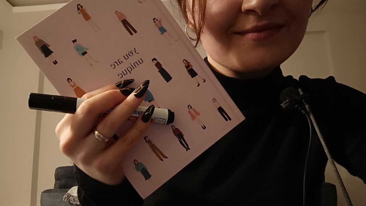 Türkçe ASMR| Uykun için gerekli olan ASMR türleri 😴🥱#türkçeasmr #asmrsound #triggertime 