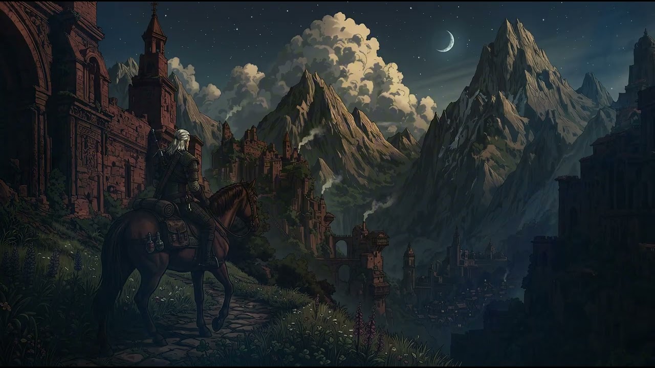 Fantasy Comfort – A Calm Journey Beyond the Mountains