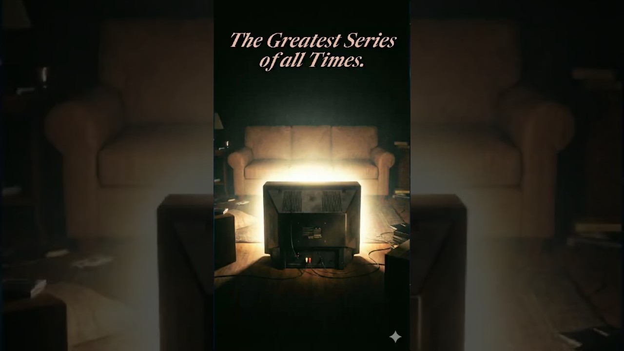 GREATEST TV SERIES OF ALL TIMES 