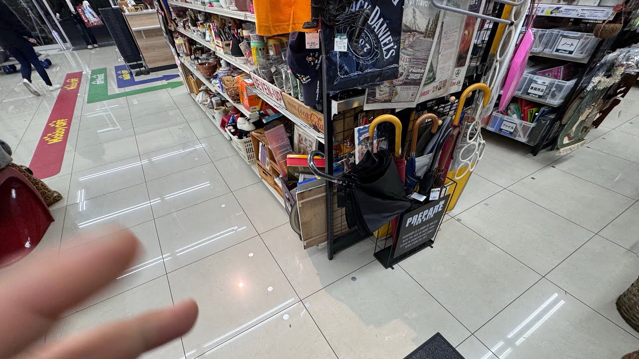 Jual Barang Ke Hardoff Dan Belanja DI Gyomu Super ハードオフで商品を売却し、業務スーパーで買い物をします。
