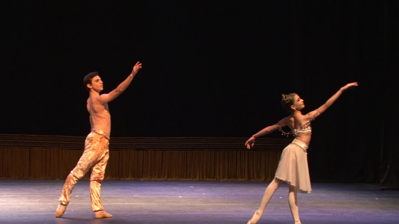 Le Corsaire Pas de Deux | Rafaela Pandolphi e Cassiano Marcos