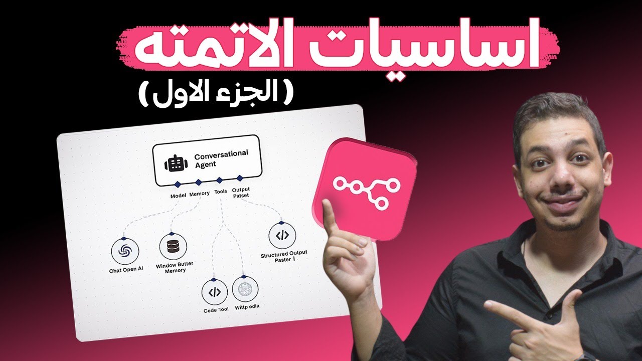 الدليل الشامل للاتمته | احترف الاتمته من الصفر الي الاحتراف (الجزء الأول)