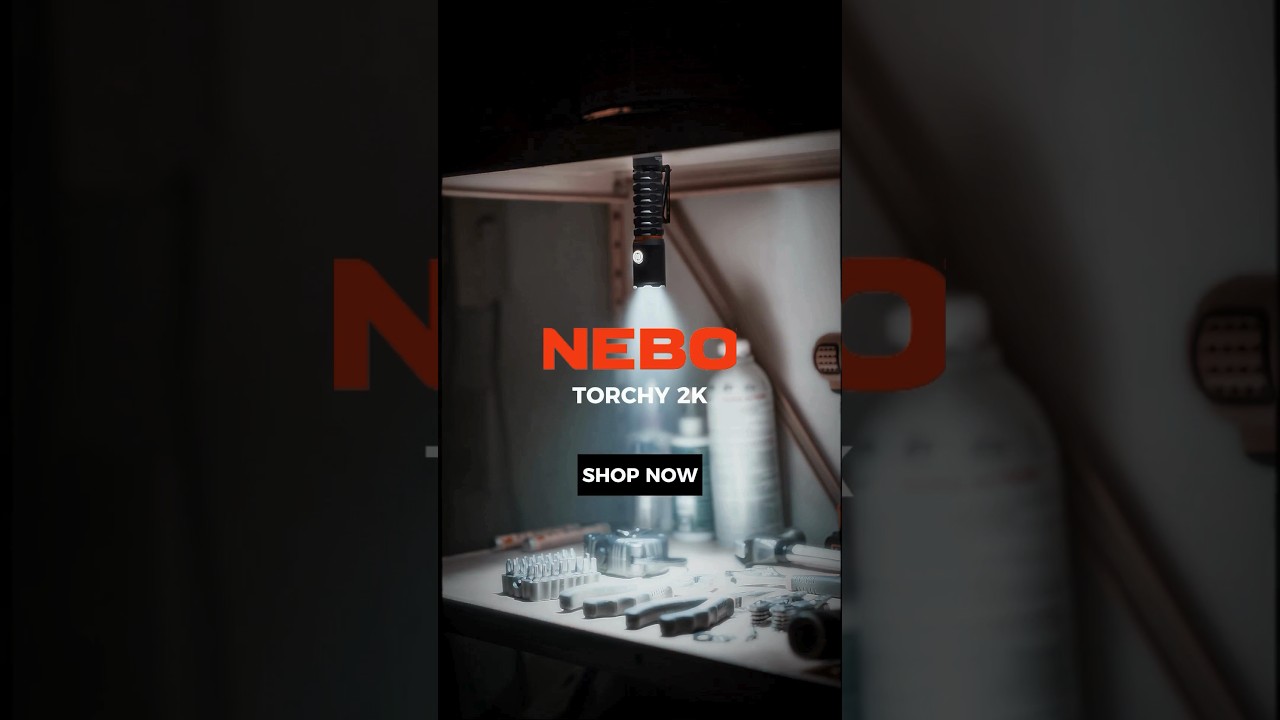 Check out the Nebo Torchy 2K  