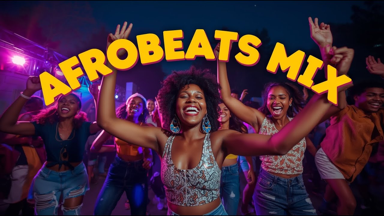 🔥Afrobeats Mix - Non-Stop Energy & Party Vibes. Lagos Nights, Afrobeats energy.