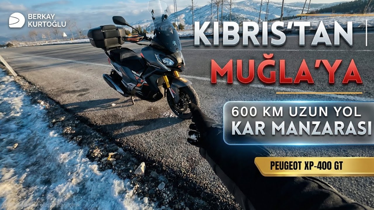 Kuzey Kıbrıs'tan Muğla'ya 600 KM Uzun yol