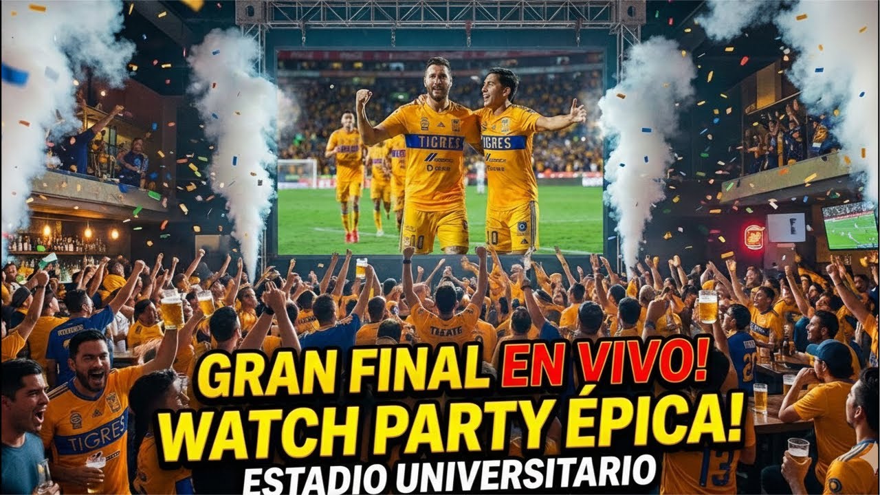 TIGRES VS TOLUCA DESDE EL VOLCÁN en vivo 🚨