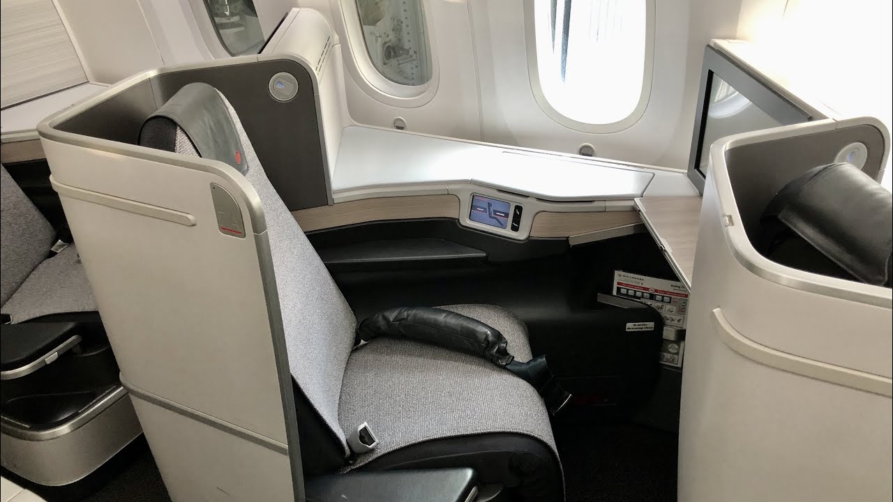 Air Canada 787 Business Class | Boeing 787-9 Dreamliner | Montreal to Toronto