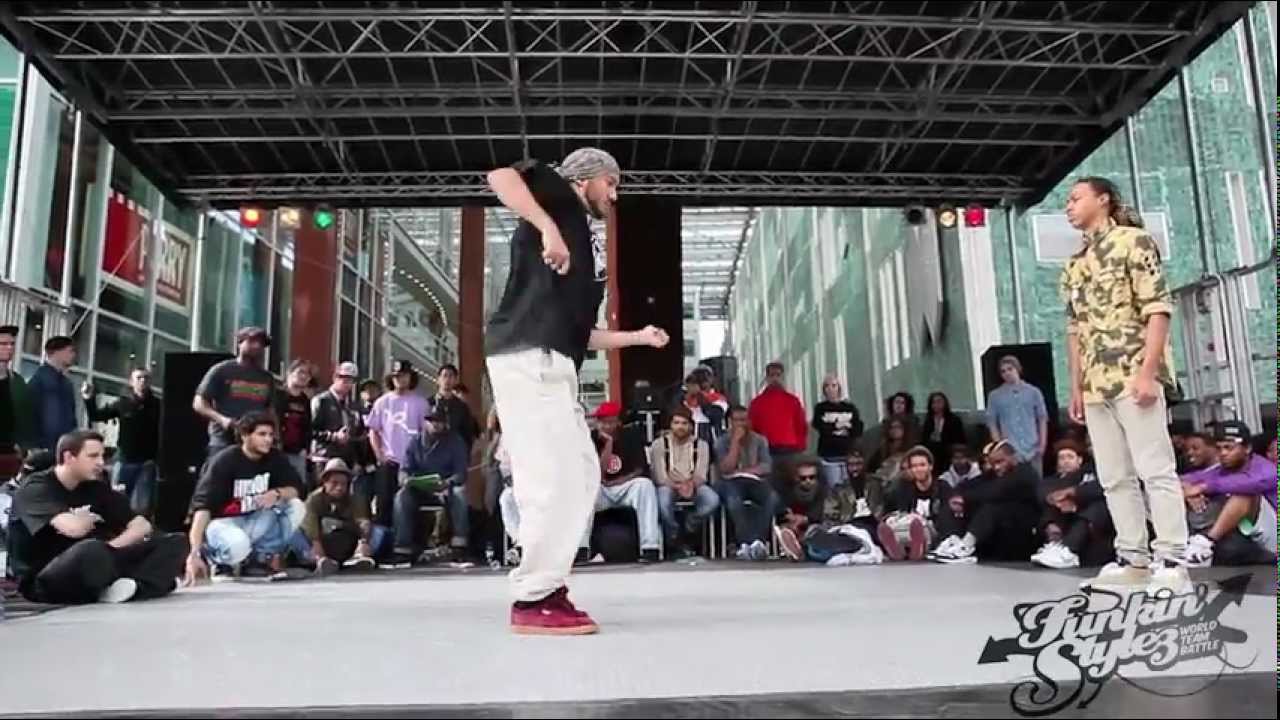 Funkin' Stylez BeNeLux 2012 | Battle | Hip-Hop | Dimension vs Paradox | HRN Movie