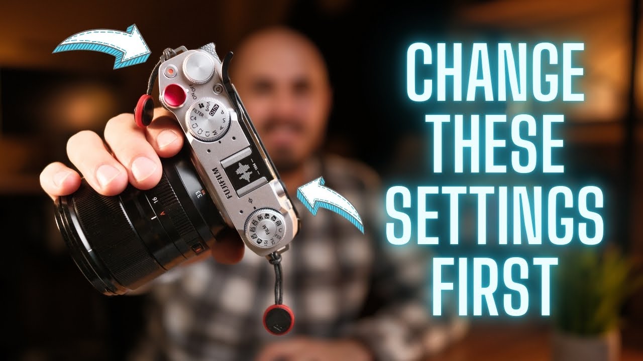 Настройка Fujifilm X-M5: первые настройки, которые я изменил