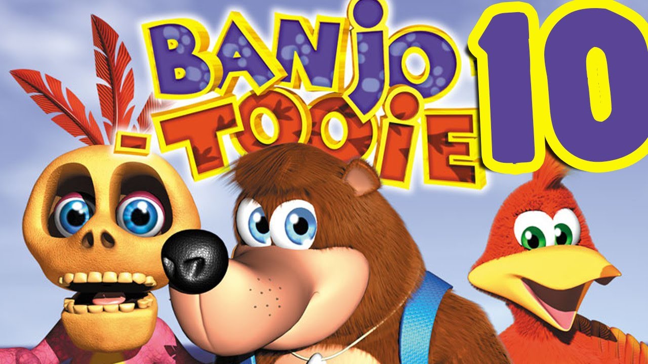 Banjo-Tooie w/ProtonJon  -10- DIDNEY WORL