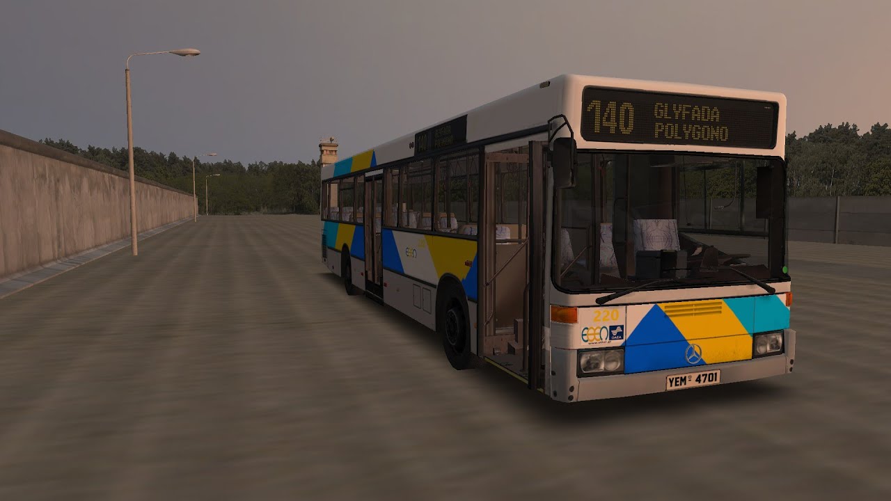 OMSI 2 GR | Athens repaint pack | Athens 220