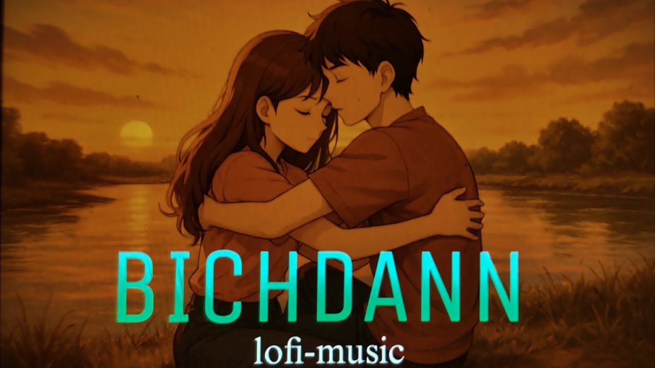 🎧 BICHDANN (Lofi Version) | Slowed + Reverb | Feel the VibesLose yourself in the peaceful rhythm 💖