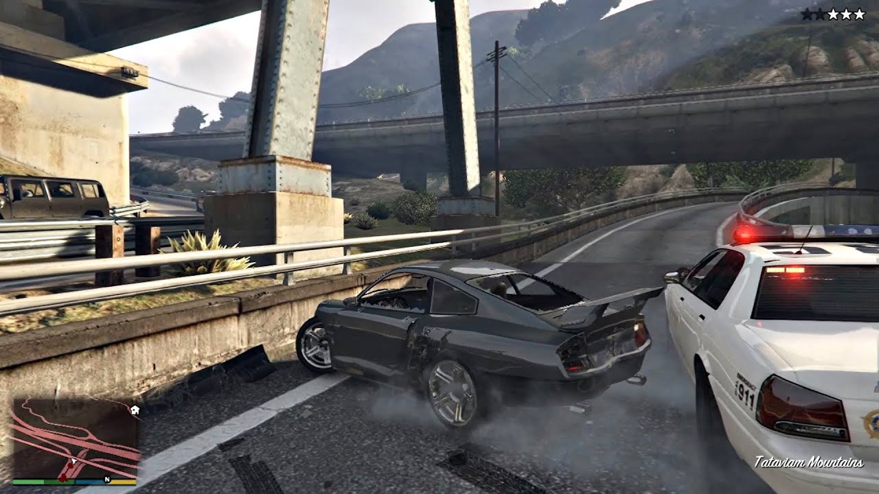 GTA V | Chased Everywhere