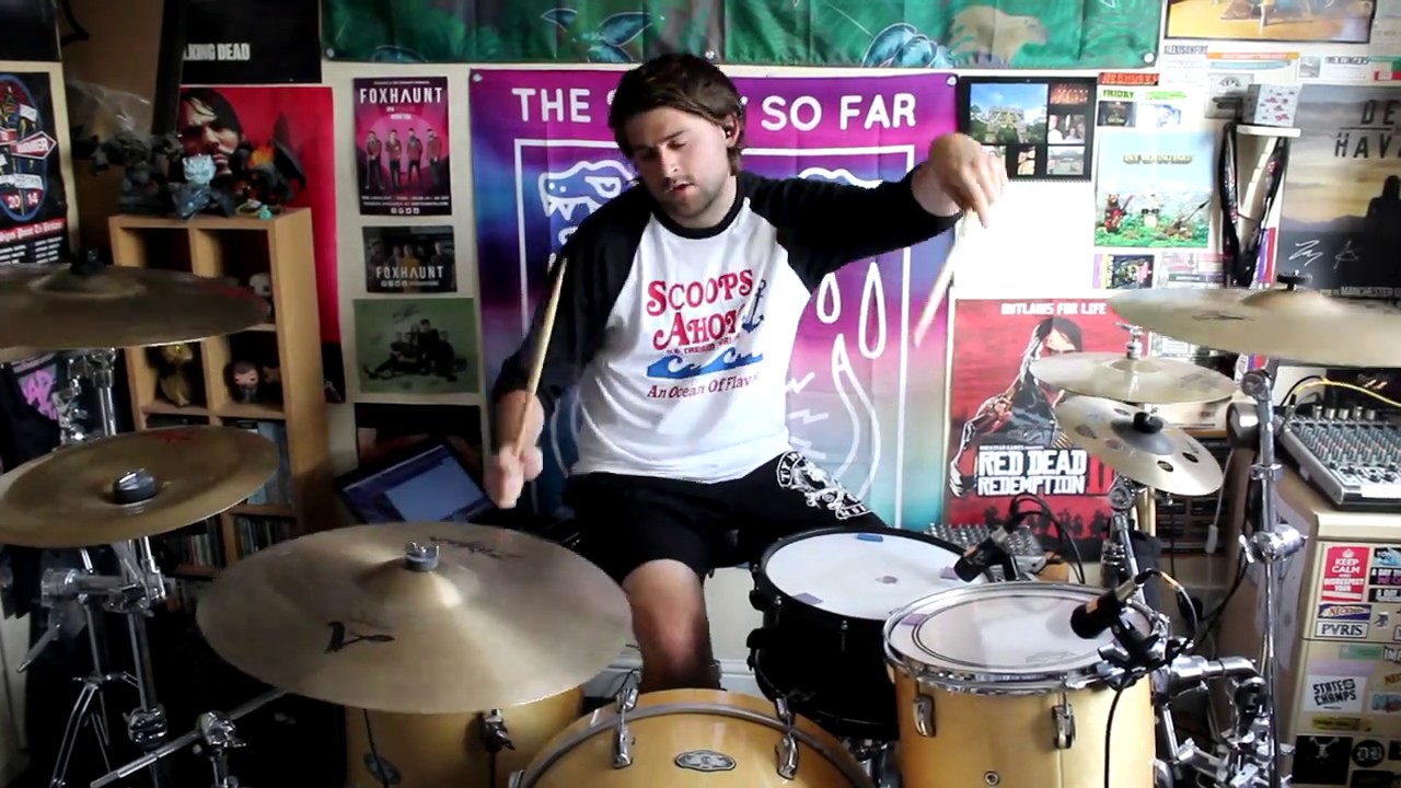 Mom Jeans Edward 40hands Drum Cover