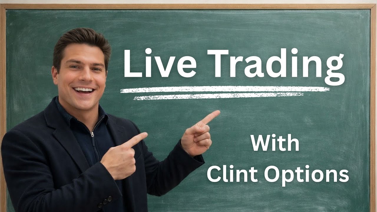 02/10 Live Trading with Clint