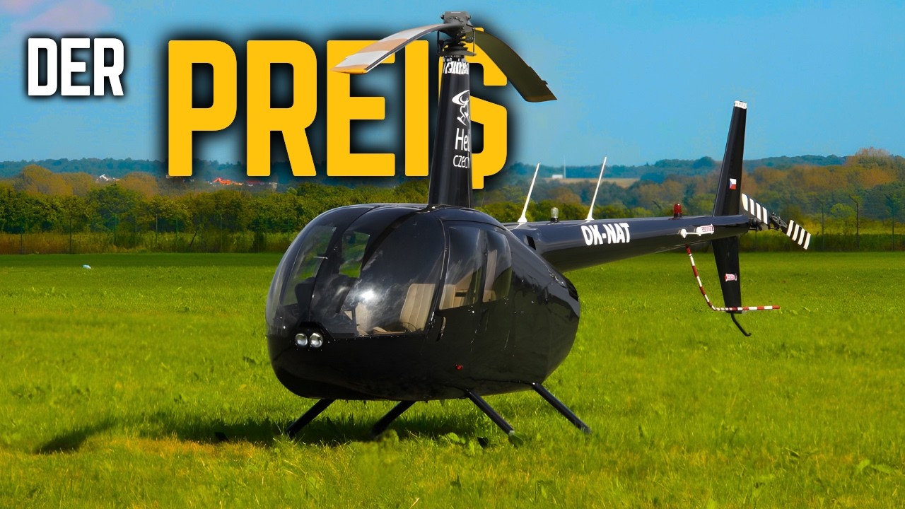 Robinson R44: Das kostet dich der Hubschrauber wirklich