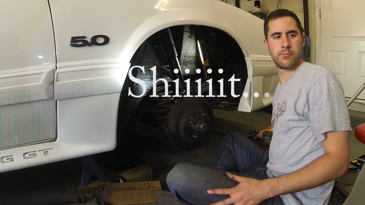Foxbody Mustang Build - Episode 16 Front Suspension Refresh