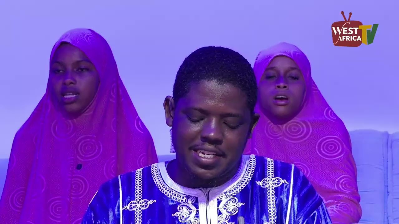 CANTIQUES ISLAMIQUES RAMADAN SUR WEST AFRICA TV