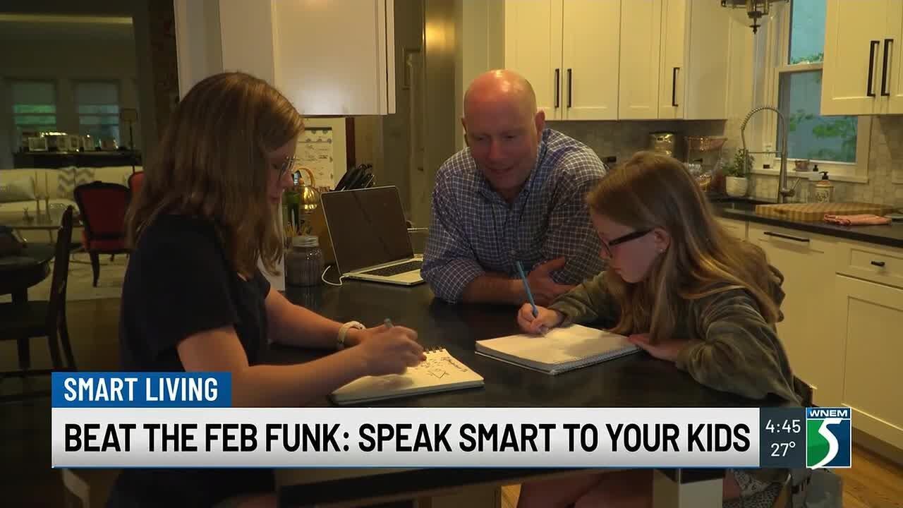 Beat The Feb Funk: Speak Smart To Your Kids