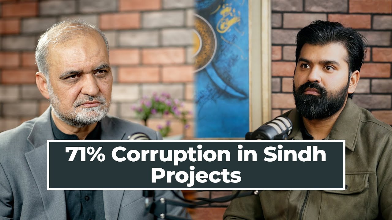 71% Corruption in Sindh Projects