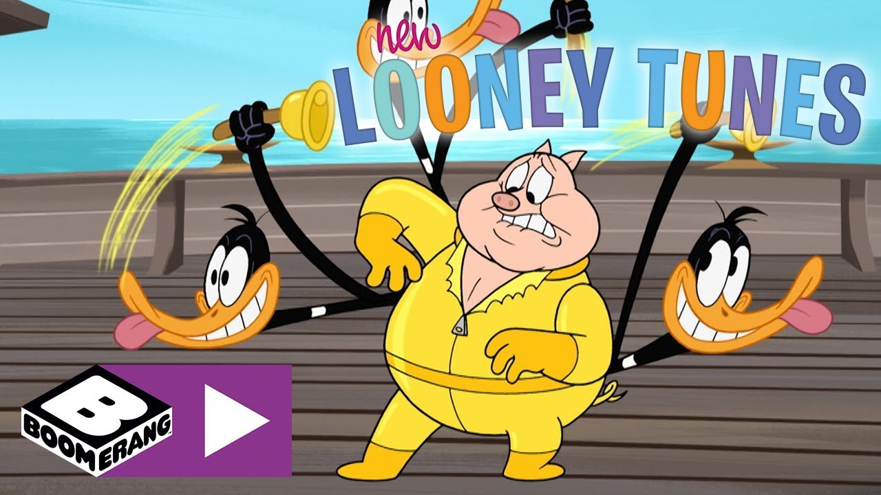 New Looney Tunes | Treasure Hunters | Boomerang UK 🇬🇧