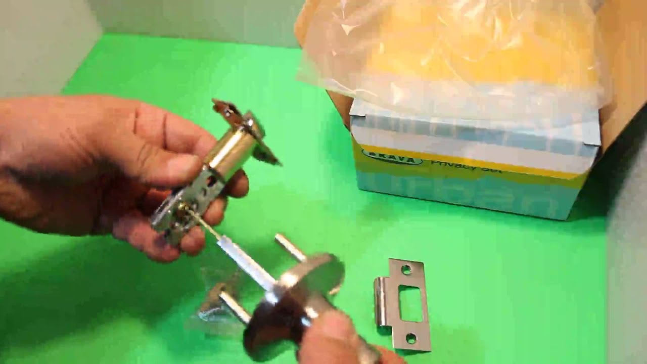 Brava LH Privacy Lever Lock Silver - Dr Lock Shop