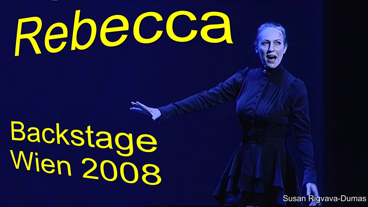 Rebecca Backstage 2008, Wietske van Tongeren, Uwe Kröger, Marika Lichter, Kerstin Ibald