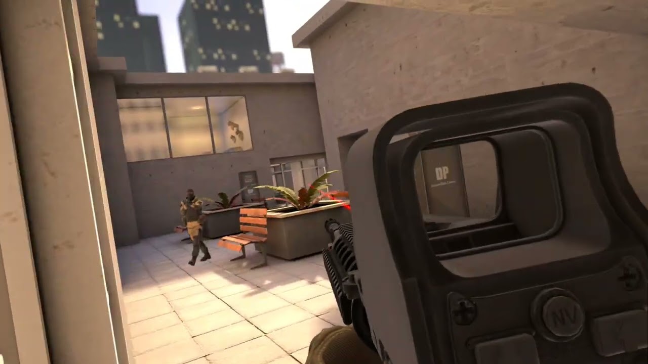 Can I Survive This VR Shooter Without Dying? (IMPOSSIBLE