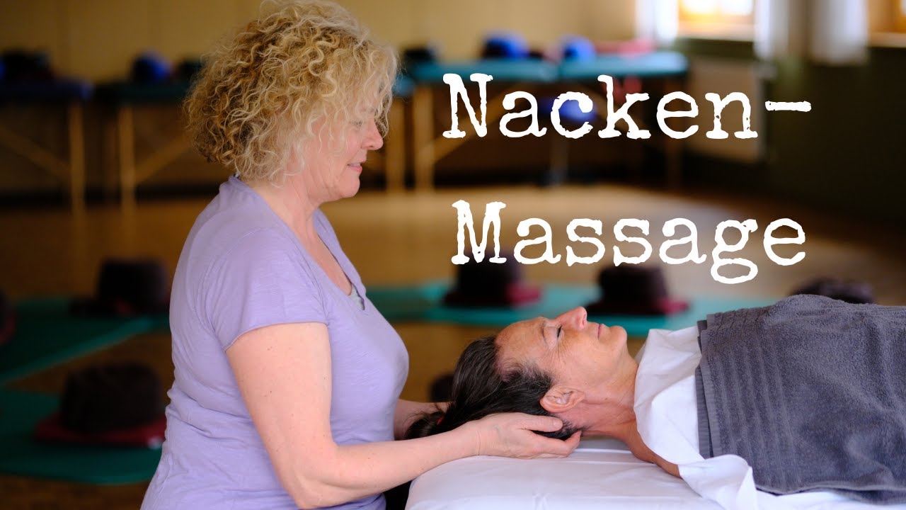 3 Massagetechniken bei Kopf- und Nackenschmerzen