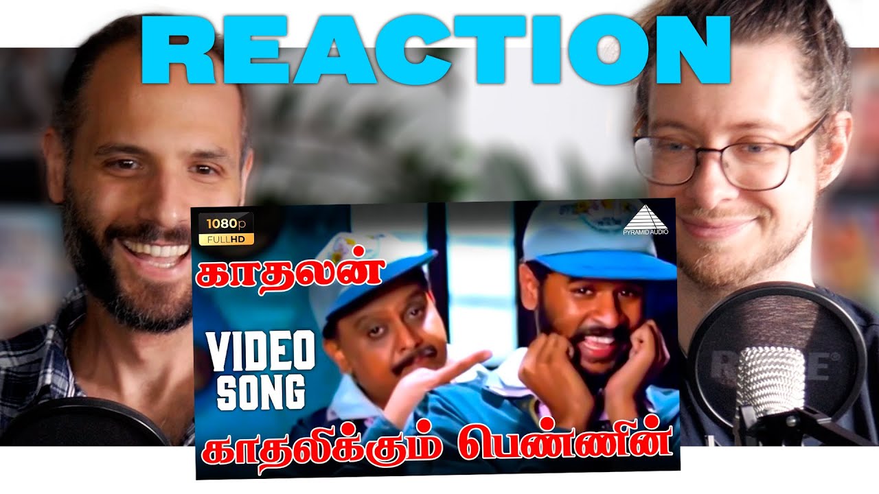 Kadhalan (1994) Kadhalikum Pennin - Favorite Song Reaction | Prabhu Deva | Nagma | A R Rahman | SPB