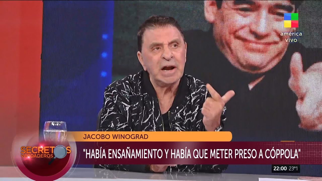 📢 JACOBO WINOGRAD Y EL CASO  POLI ARMENTANO: 