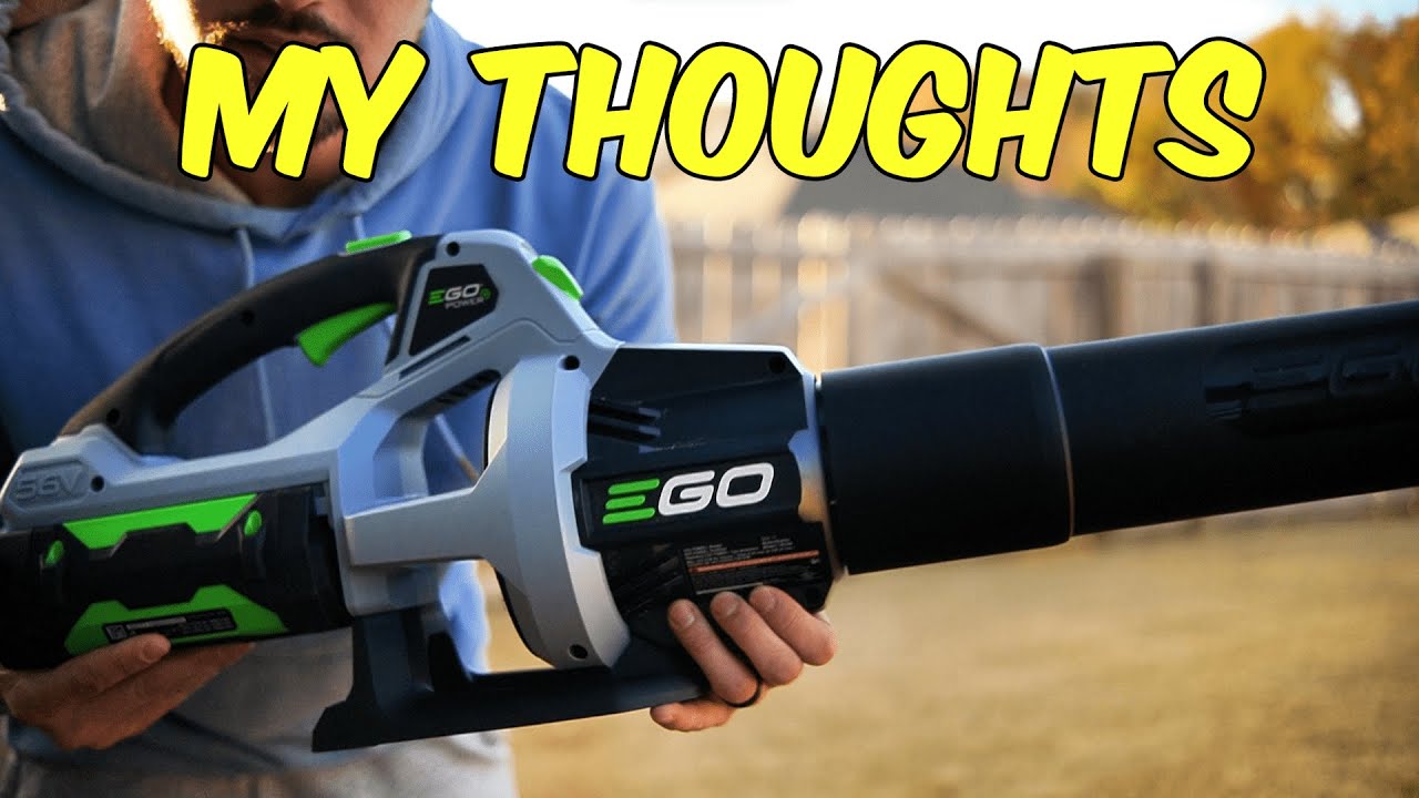 Review of the EGO 530 CFM Leaf Blower - It'll blow you away!