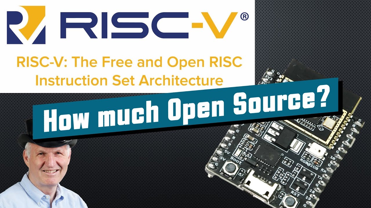 #371 RISC-V: Насколько открыт исходный код? В частности, новый ESP32-C3